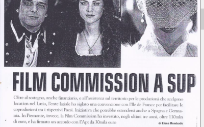 FILM COMMISSION A SUPPORTO DELLA FICTION