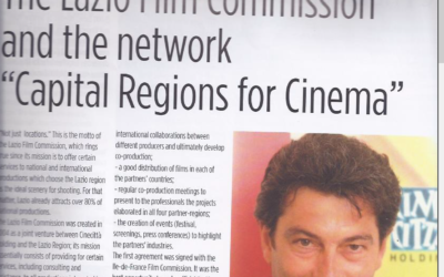 LE FILM FRANCAIS: THE LAZIO FILM COMMISSION AND THE NETWORK